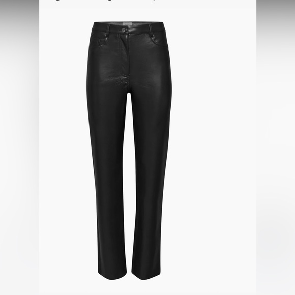 MELINA PANT BLACK REGULAR - Picture 4 of 4